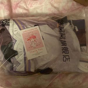 UWOWO Raiden Shogun Cosplay XXL